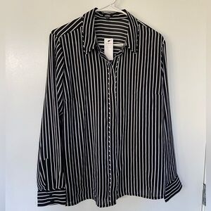 Express Relaxed Portofino Shirt NWT